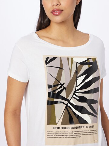 Sisley T-shirt i vit