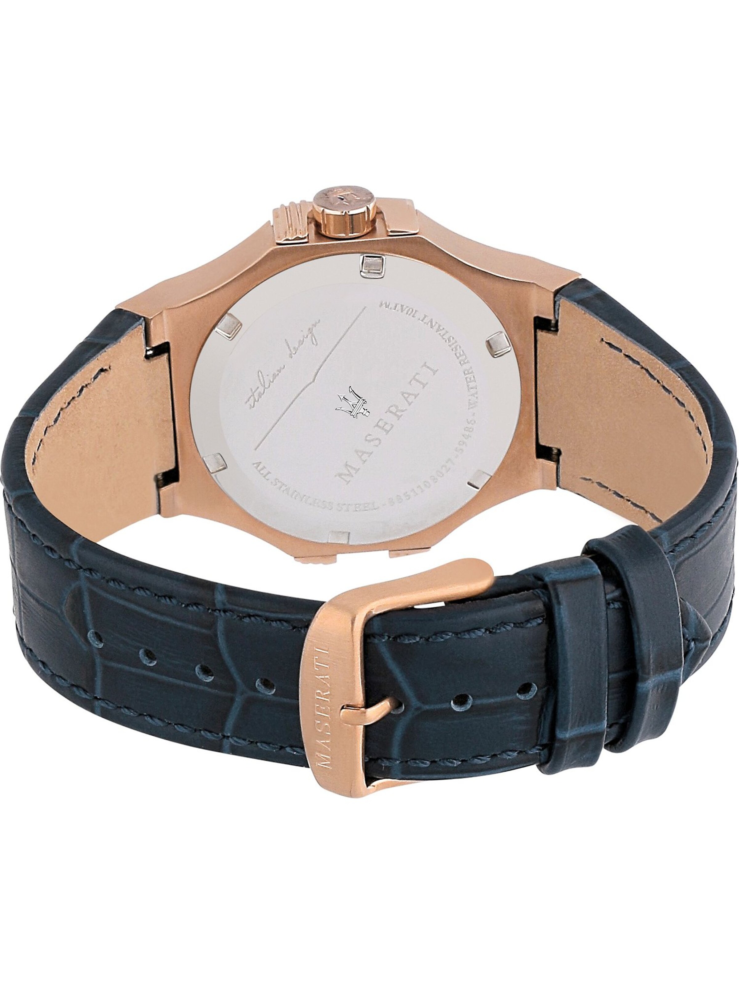 Maserati Uhr 'Potenza' in Schwarz ABOUT YOU