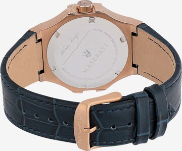 Maserati Analoog horloge 'Potenza' in Zwart