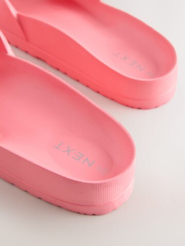 Next Pantolette in Pink