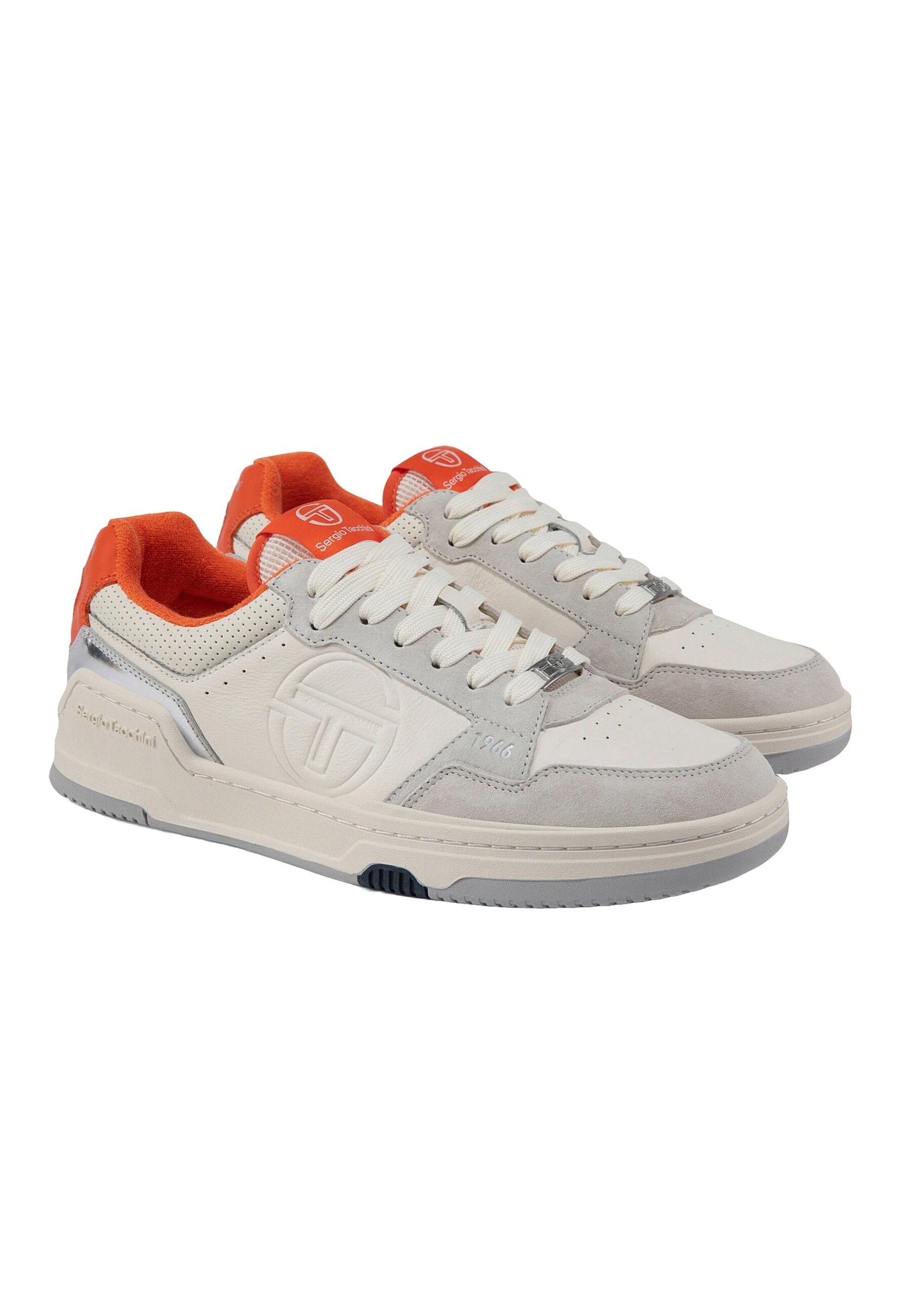 Sneaker bassa 'Prima Shot Da Ultra' di Sergio Tacchini in bianco