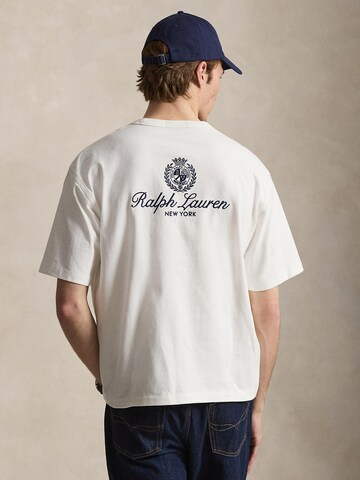 Polo Ralph Lauren Shirt in White: front