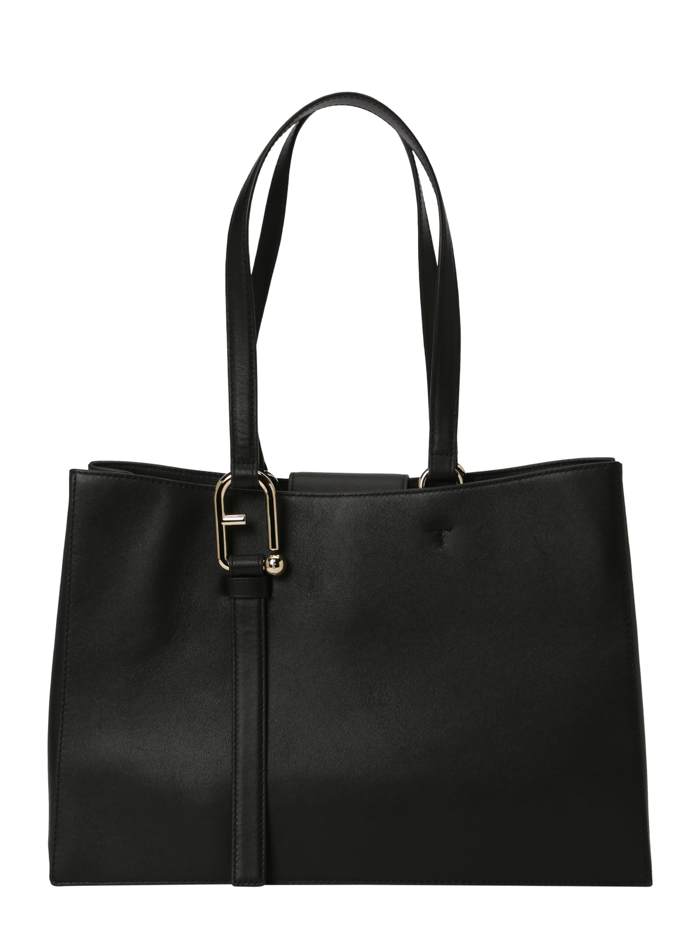 FURLA Shoulder bag in Black: front