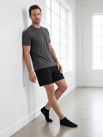 sockenkauf24 Ankle Socks in Black