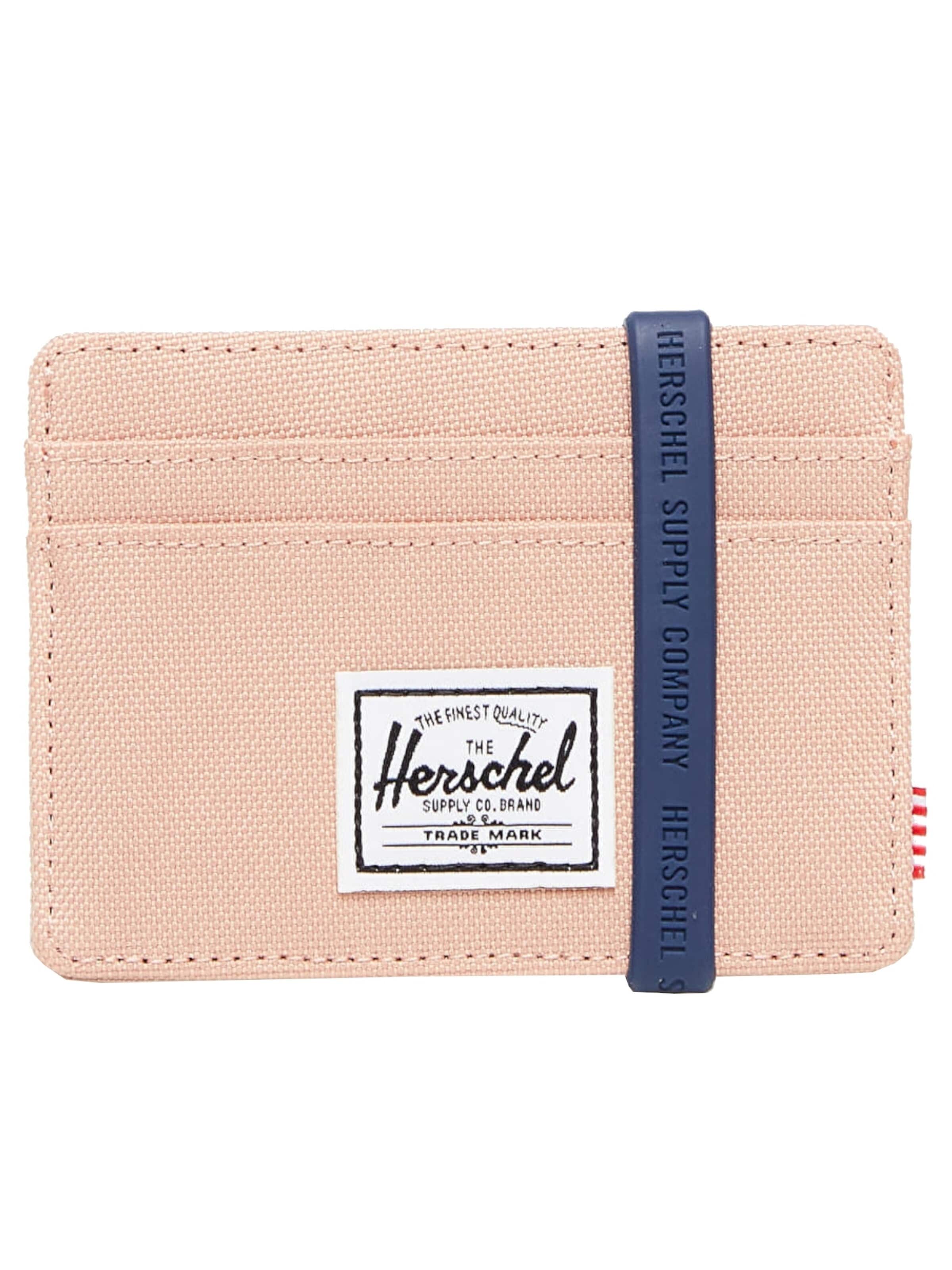 Herschel Wallet 'Herschel Charlie RFID Wallet' in Beige: front