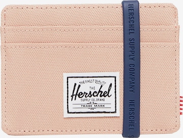 Herschel Portemonnee 'Herschel Charlie RFID Wallet' in Beige: voorkant