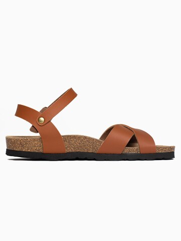 Bayton Sandal i brun