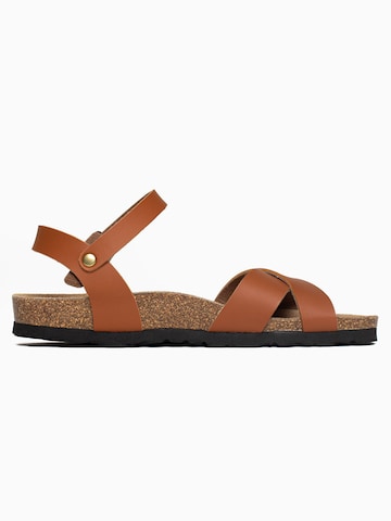 Bayton Sandal i brun