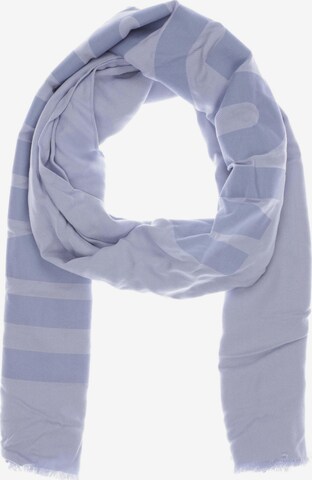 MOSCHINO Scarf & Wrap in One size in Blue: front