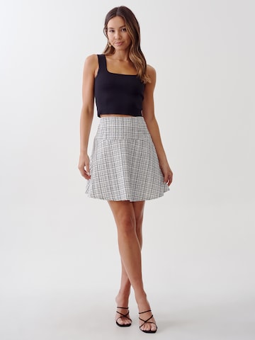 Tussah Skirt 'ALEX' in Black