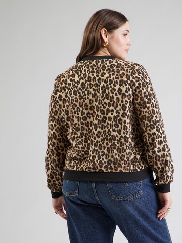 Vero Moda Curve - Chaqueta de entretiempo en marrón