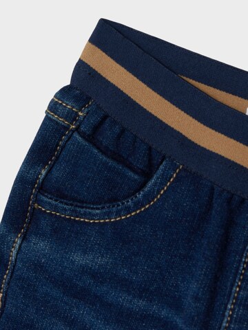 NAME IT Slimfit Jeans 'Silas' i blå