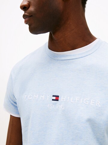 TOMMY HILFIGER Regular fit Μπλουζάκι σε μπλε