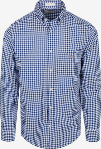 Chemise GANT en bleu : devant