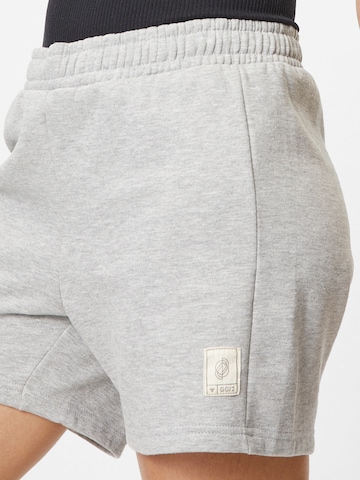 Hummel Regular Workout Pants in Grey