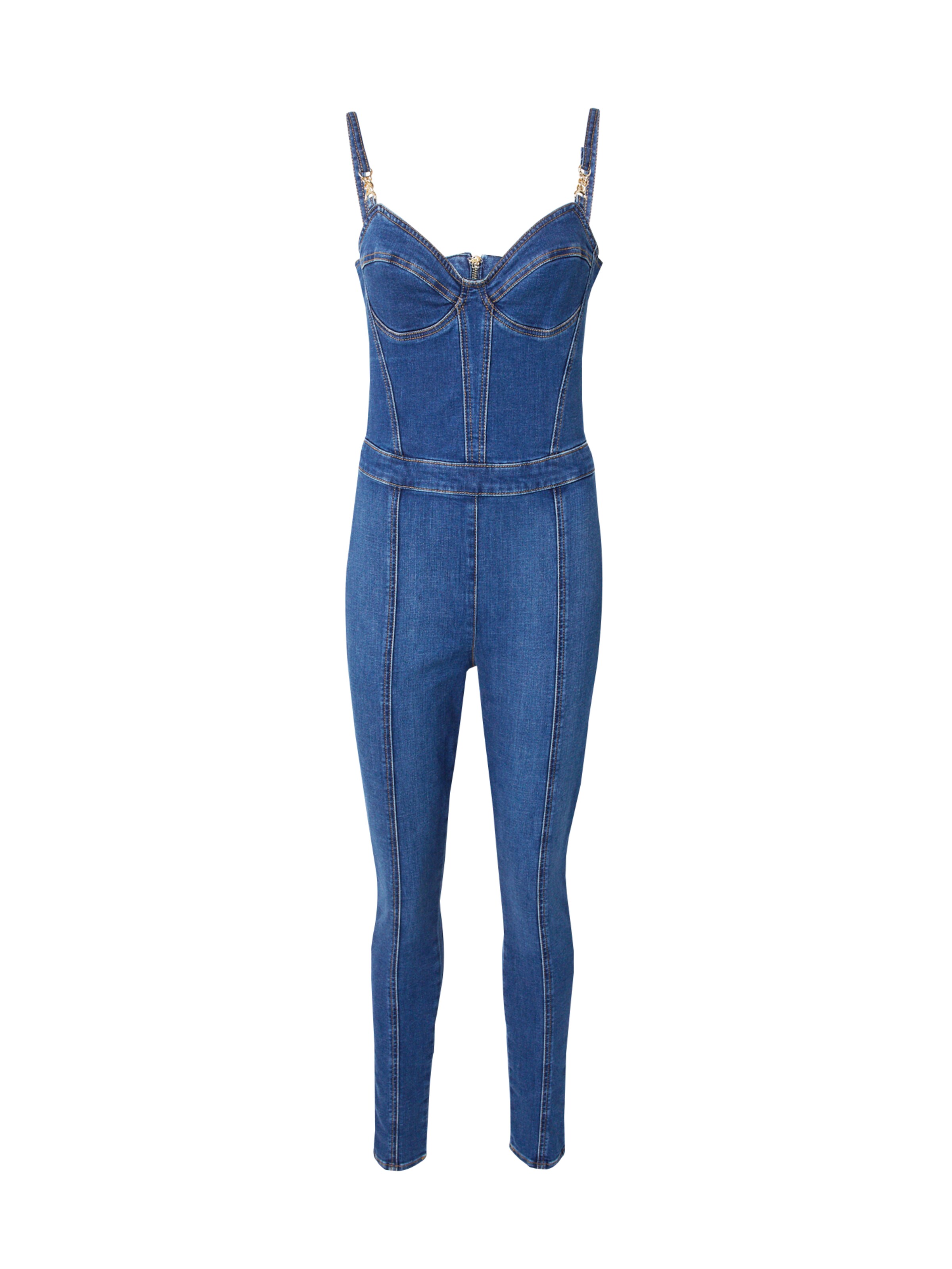 GUESS Jumpsuit 'SAMI' in Blue: front