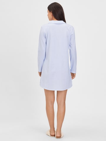 VIVANCE Nightgown in Blue: back