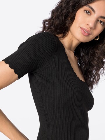 ABOUT YOU Pullover 'Celia' in Schwarz