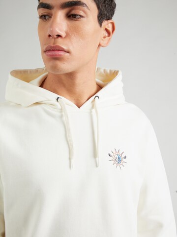 Iriedaily Sweatshirt 'Together' in Wit