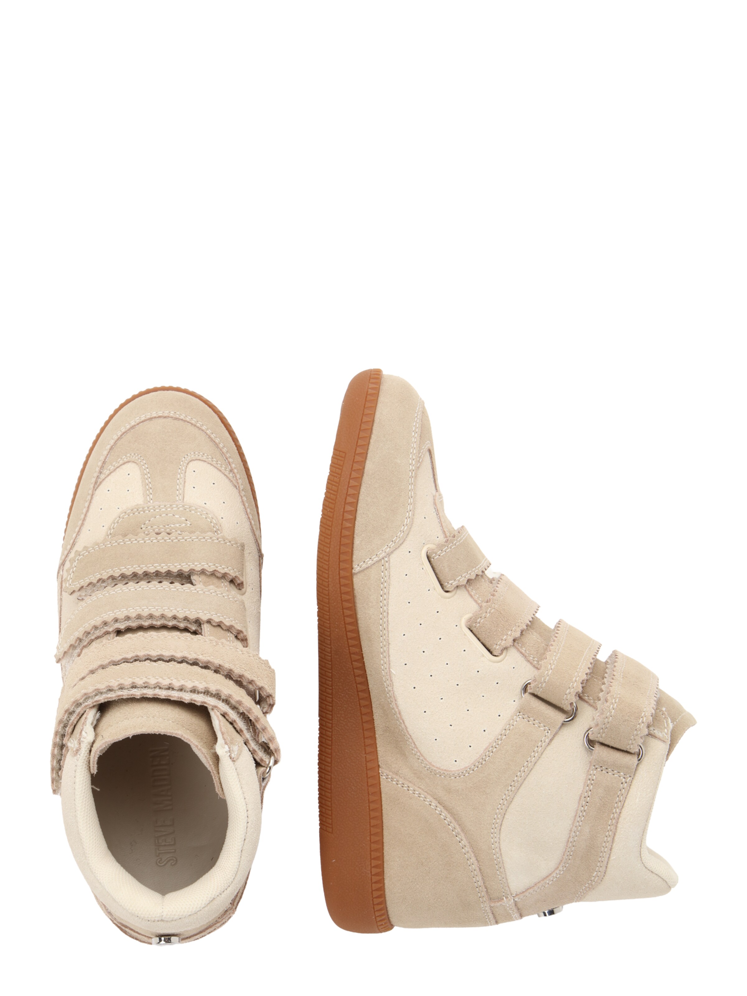 Sneaker low 'Mustang' de la STEVE MADDEN pe bej