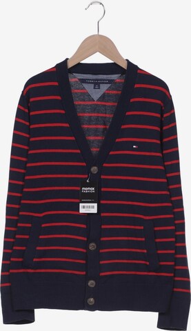 TOMMY HILFIGER Strickjacke S in Blau: predná strana