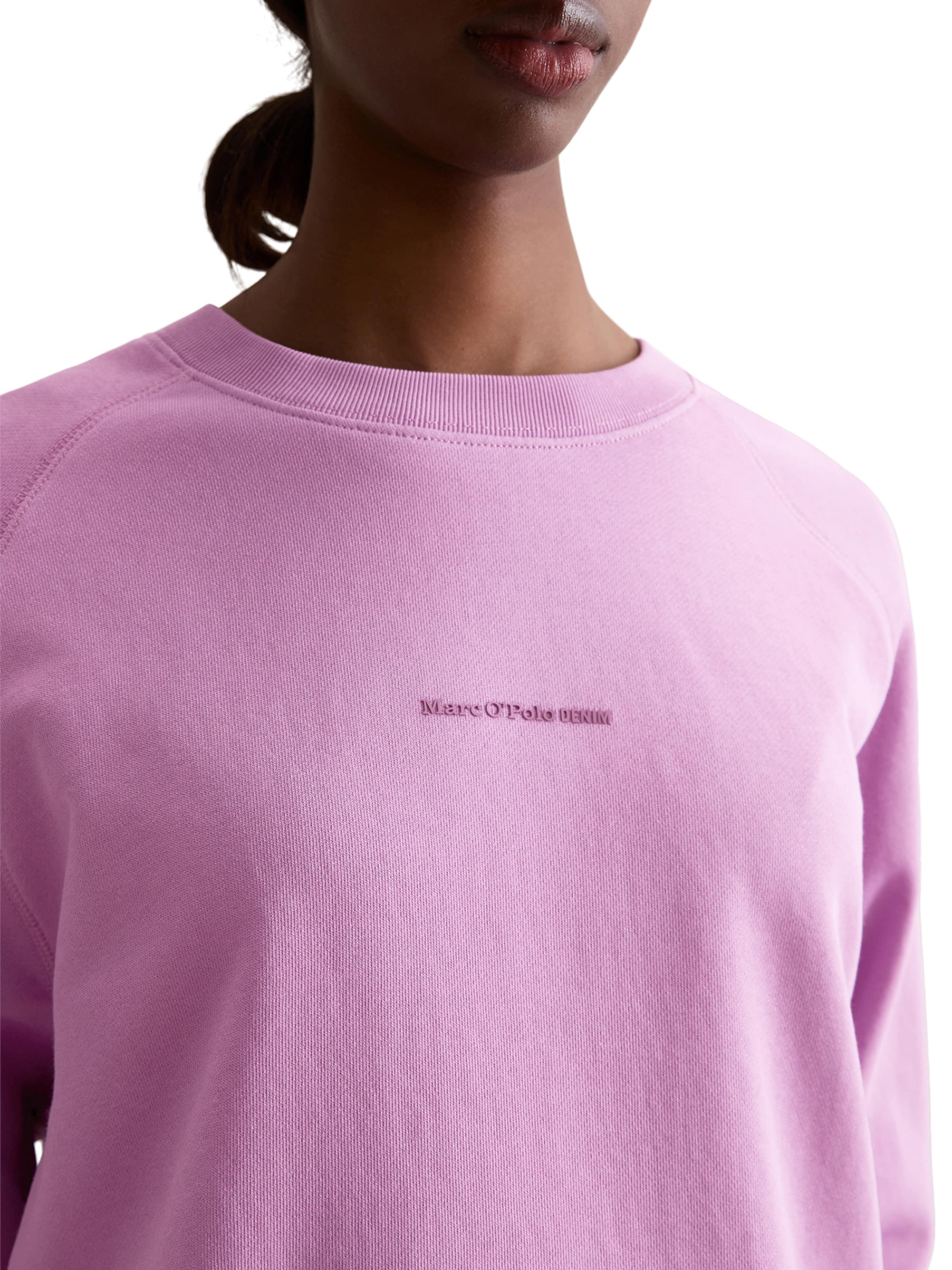 Marc O'Polo DENIM Sweatshirt in Purple