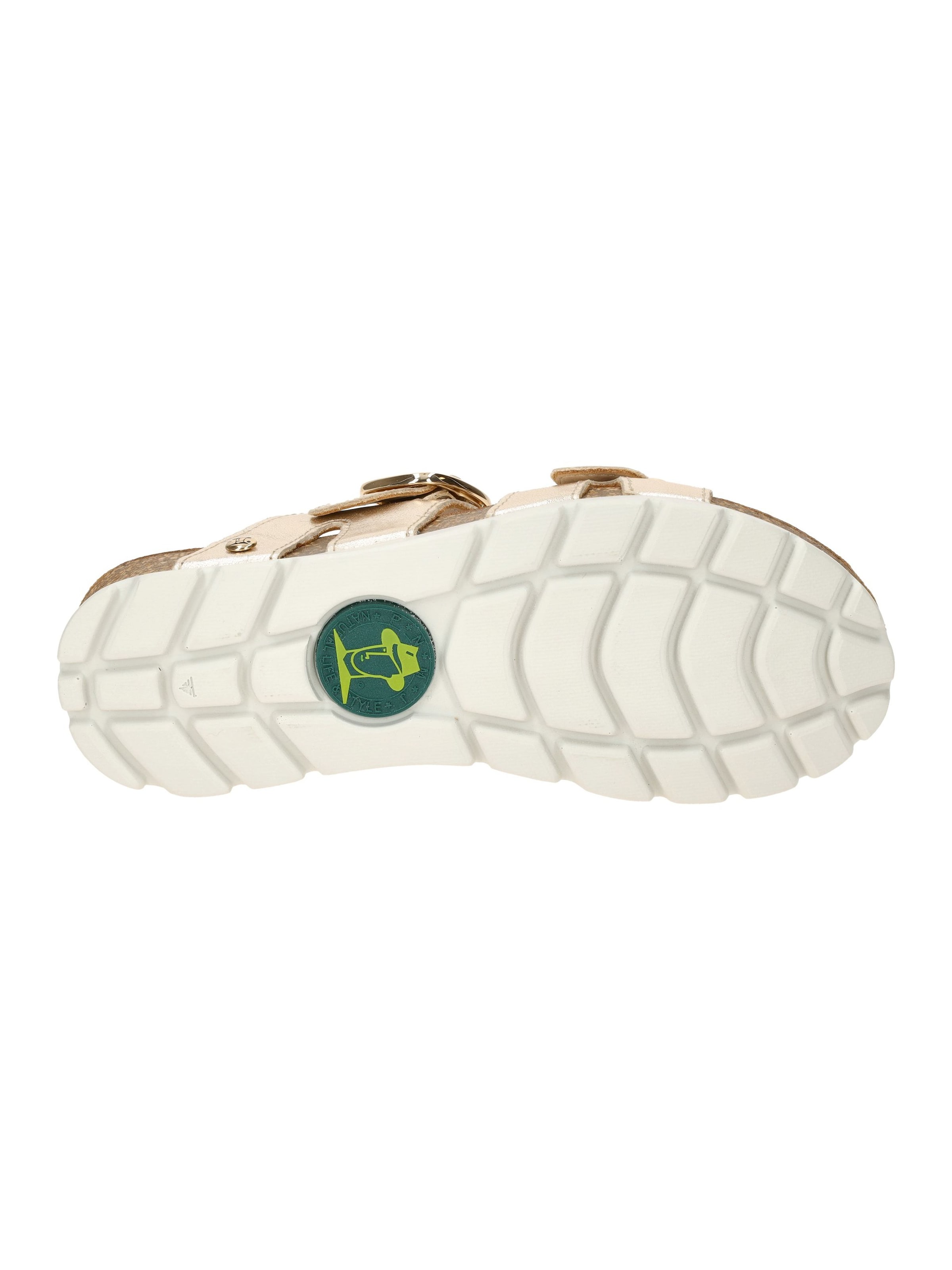 PANAMA JACK Mules 'Shirley B10' in Gold