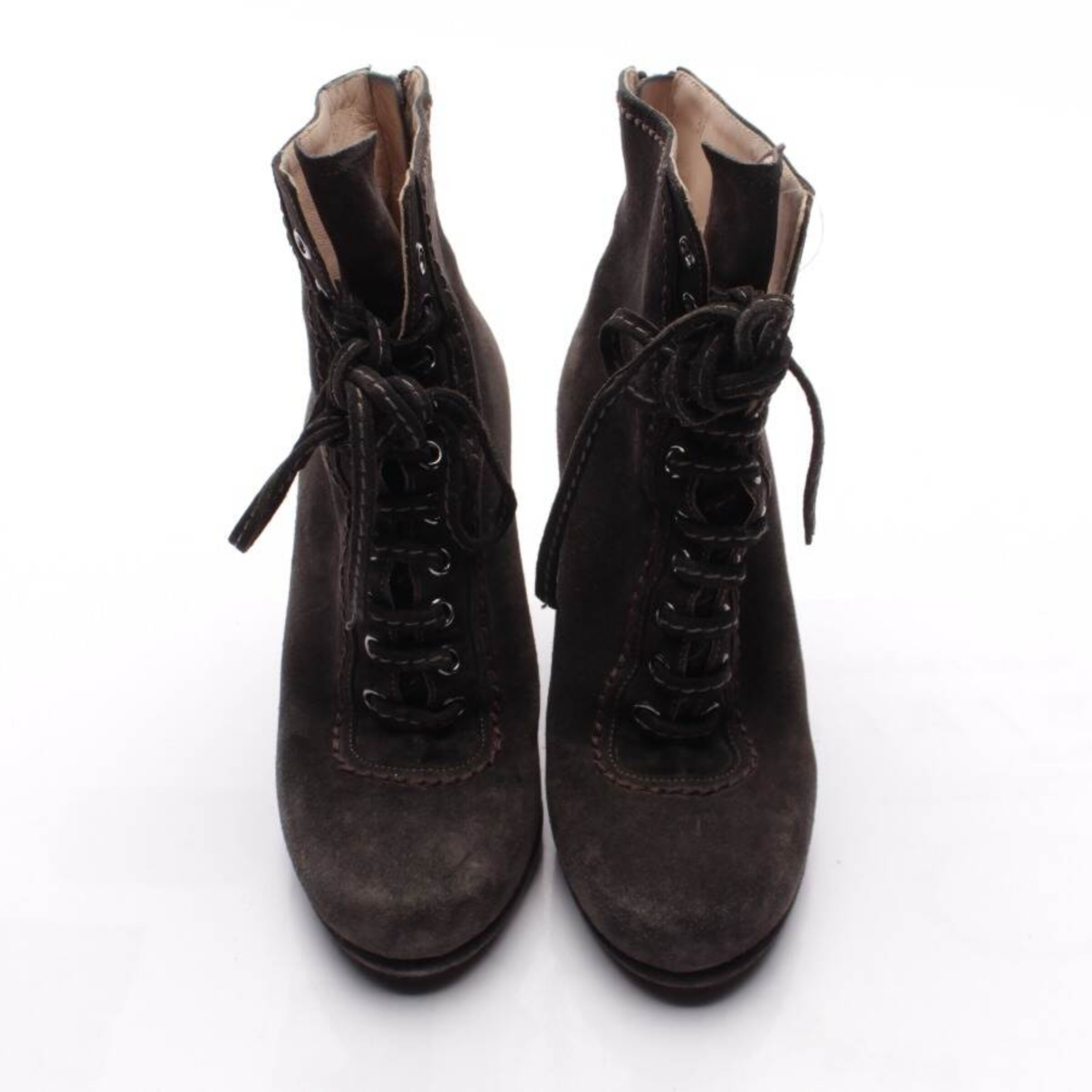 Miu Miu Stiefeletten 37 in Grau