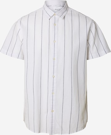 SELECTED Overhemd in Wit: voorkant