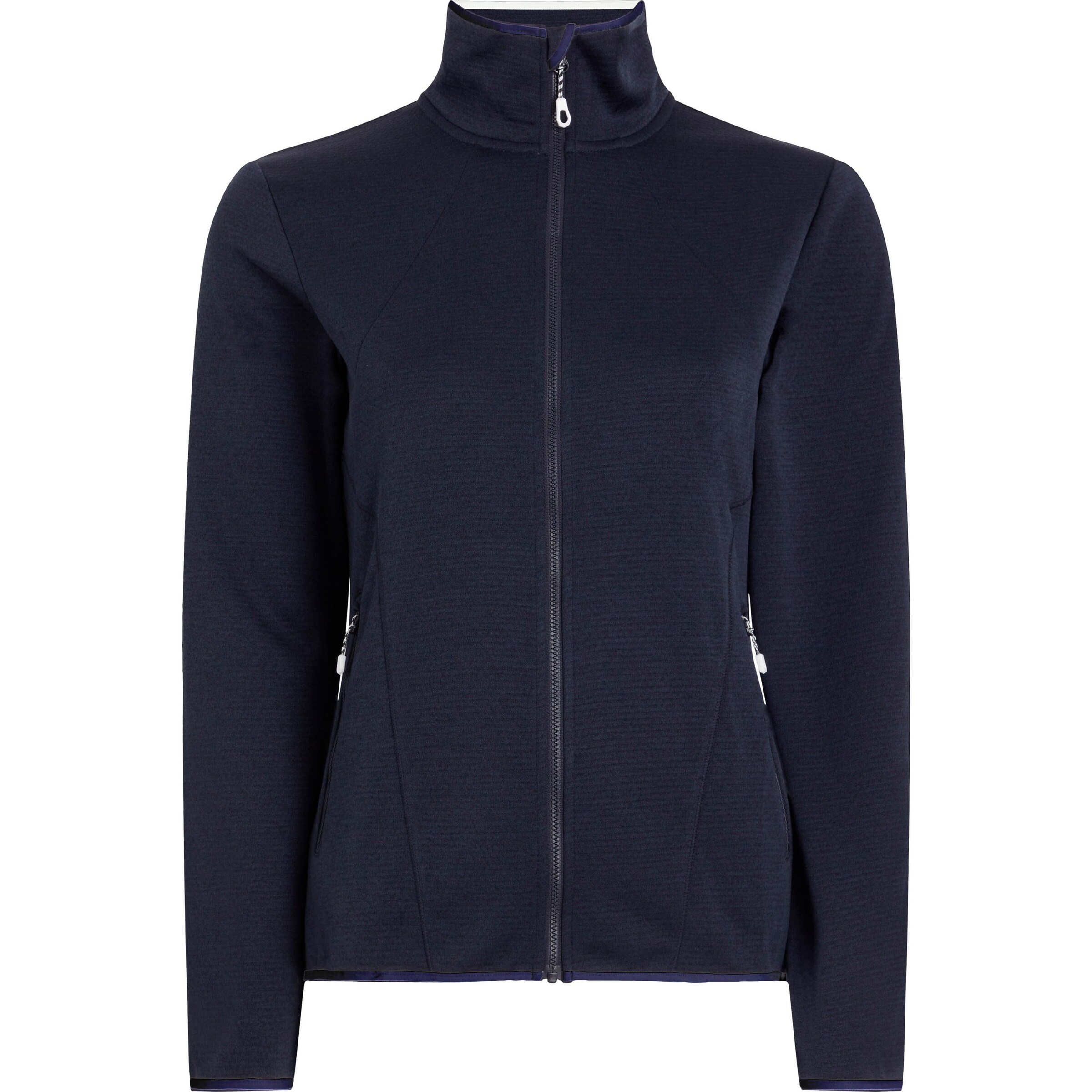 MCKINLEY Funktionsfleecejacke 'Roto II' in Blau: Vorderseite