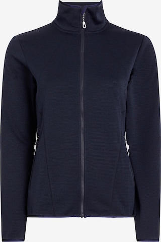 MCKINLEY Athletic Fleece Jacket 'Roto II' in Blue: front