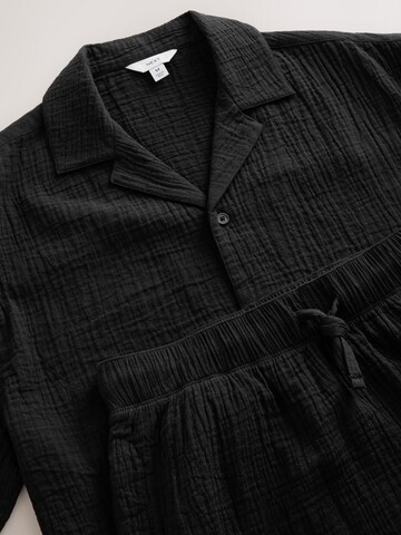 Pyjama court Next en noir
