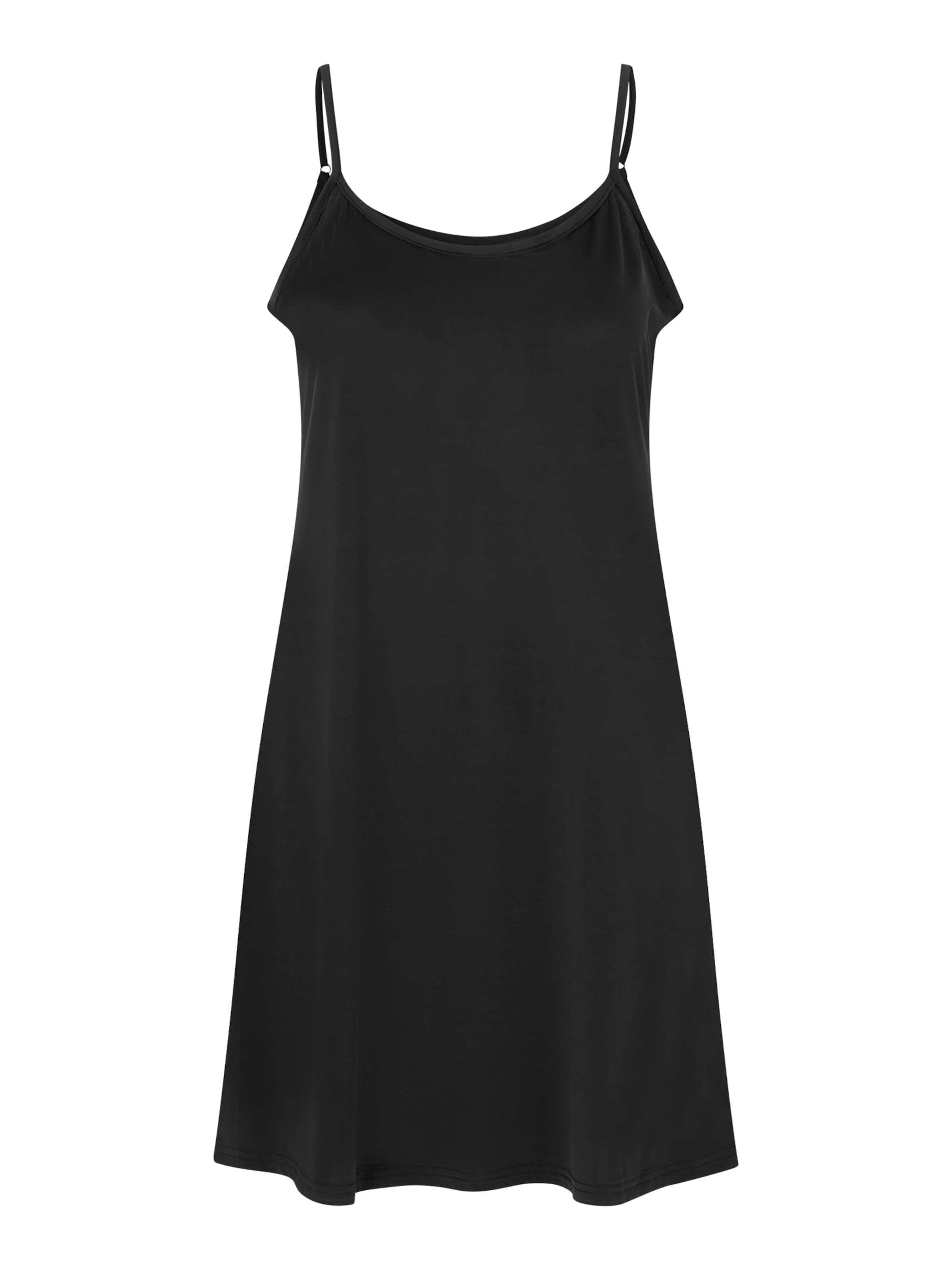 Chemise de nuit 'Helle' Masai en noir : devant