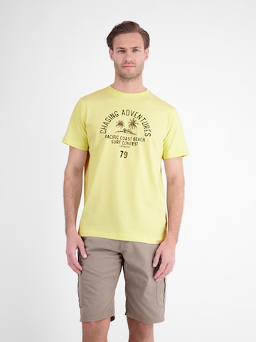 LERROS Shirt in Yellow: front