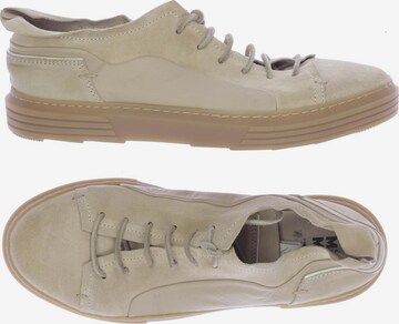 MOMA Sneakers & Trainers in 39 in Beige: front