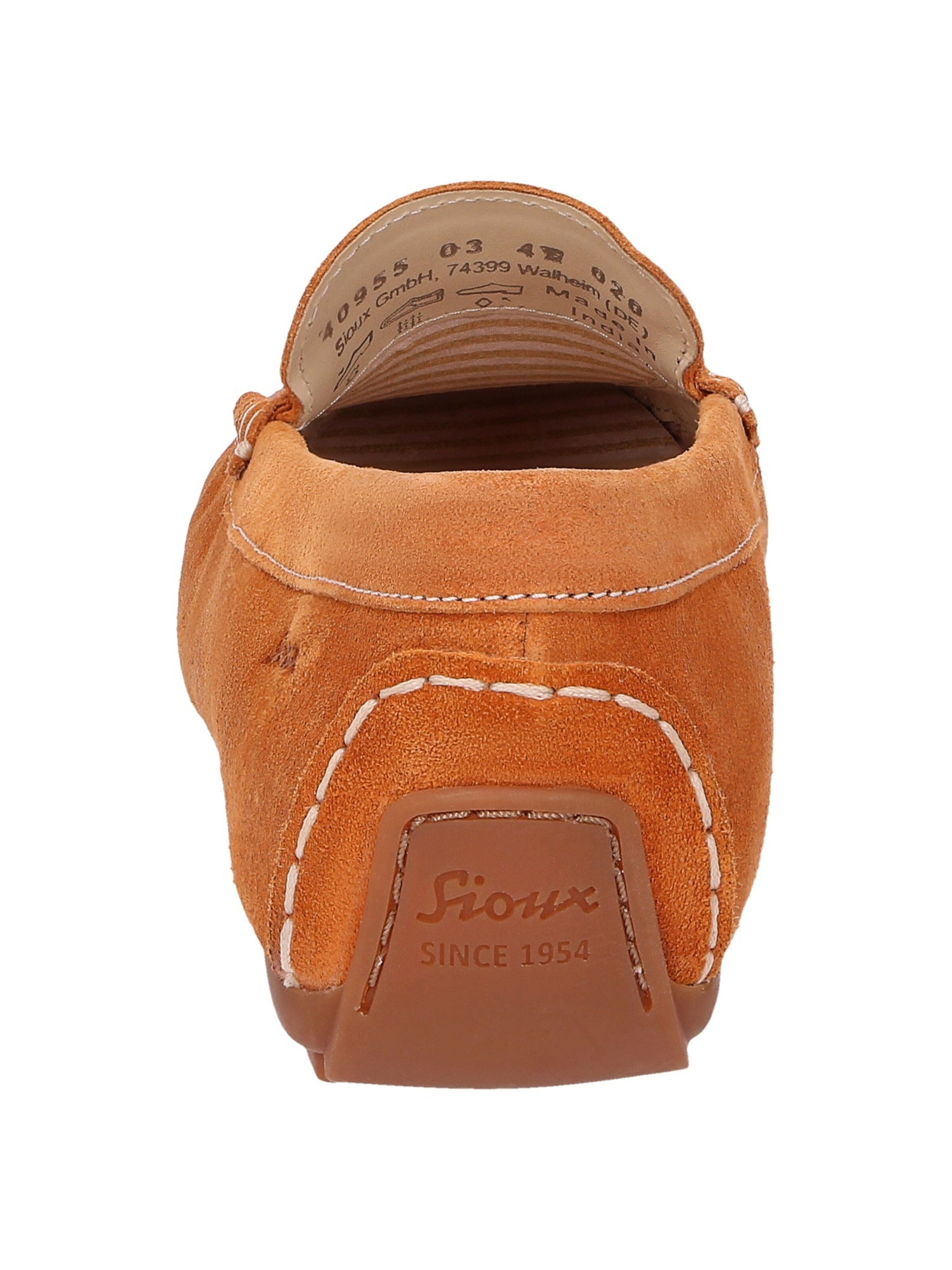 SIOUX Mocassins 'Carmona-700' in Oranje