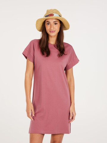 PROTEST Kleid 'PRTISE' in Pink