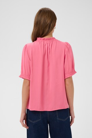 SAINT TROPEZ Bluse 'SZBriana' i pink
