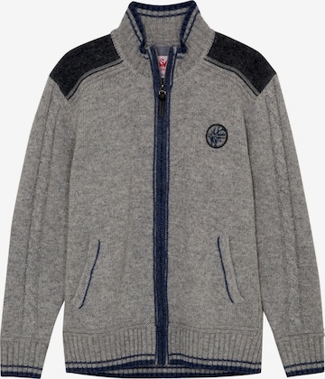 Cardigan bavarois 'Betzbach' SPIETH & WENSKY en gris : devant