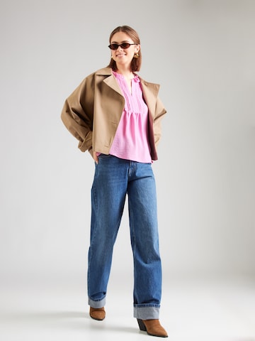 JDY Blouse 'JDYRACHEL' in Pink