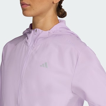 Veste de sport 'Run It' ADIDAS PERFORMANCE en violet