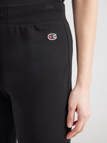 Champion Authentic Athletic Apparel Normalny krój Spodnie w kolorze czarny