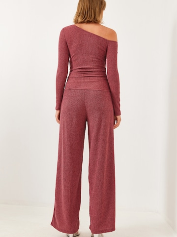 Bianco Lucci Sveter - Ružová