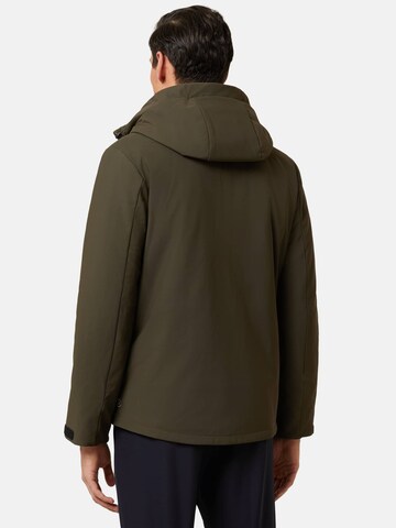 Boggi Milano Between-Season Jacket in Green