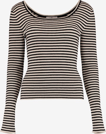 Hailys Pullover 'Ru44na' in Beige: Vorderseite