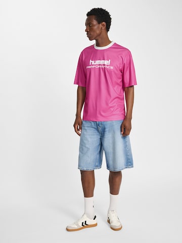 Hummel Funktionsshirt 'Pulse' in Pink