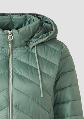 Veste d’hiver s.Oliver en vert