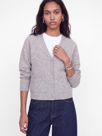 Cardigan 'JXVALERIA' JJXX en gris