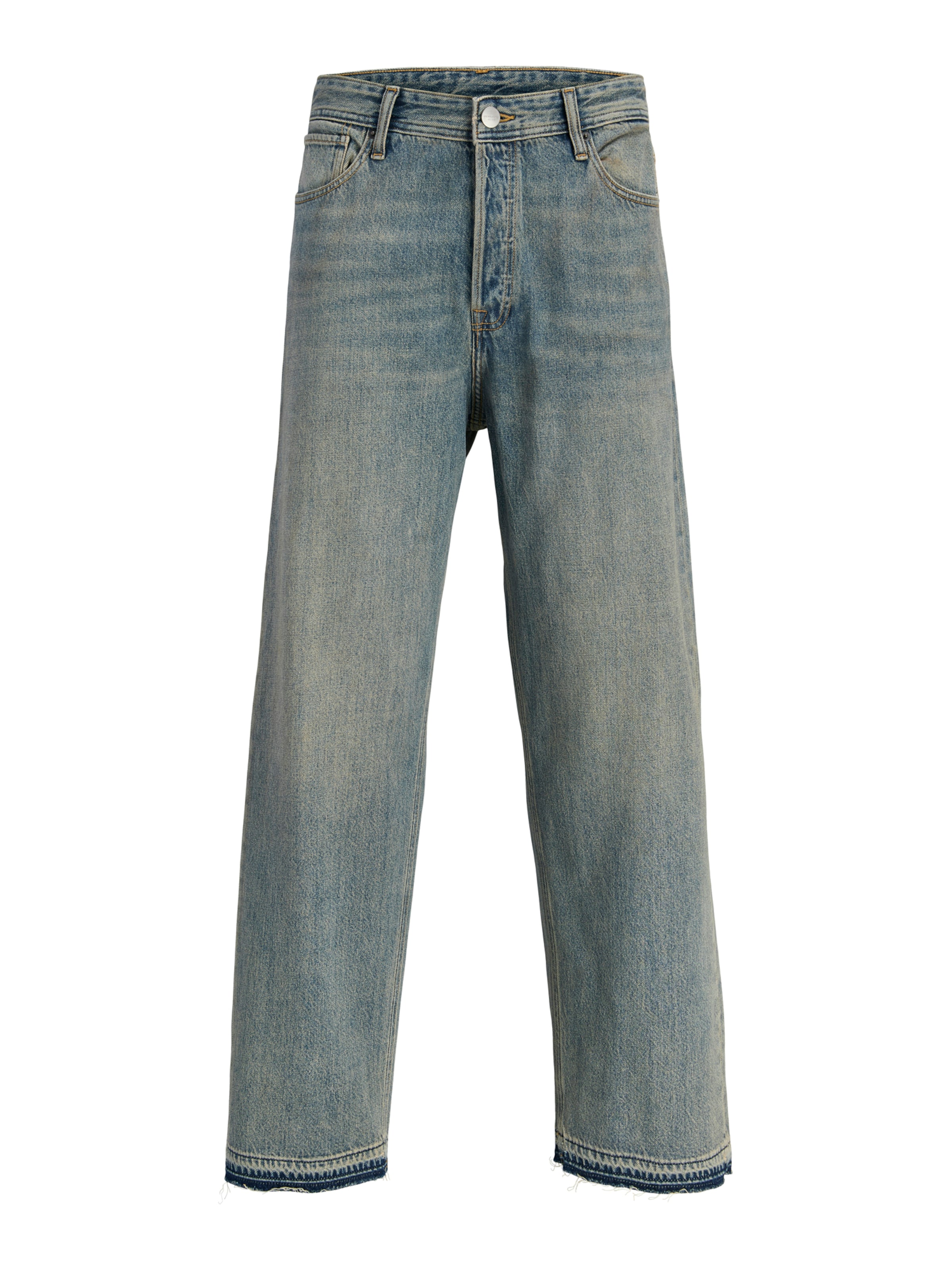 Loosefit Jean 'JJIALEX JJORIGINAL' JACK & JONES en bleu : devant