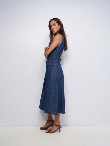 Salsa Jeans Dress in Blue